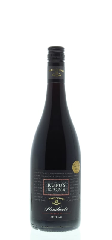 Tyrrell's Heathcote Rufus Stone Shiraz 2013 Front Bottle Shot