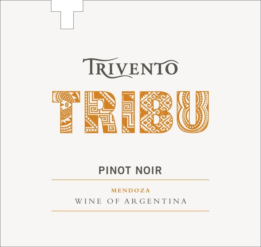 Trivento Tribu Pinot Noir 2012 Front Label