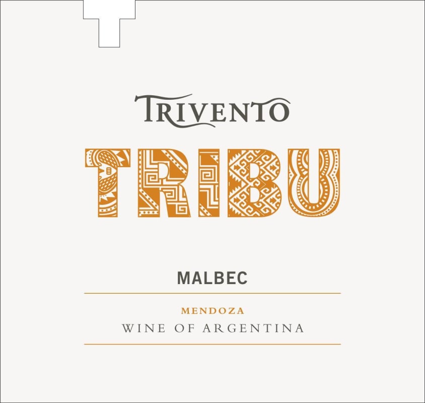 Trivento Tribu Malbec 2014 Front Label