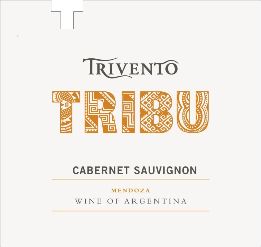 Trivento Tribu Cabernet Sauvignon 2012 Front Label