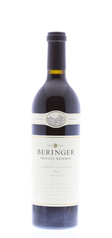 Beringer Private Reserve Cabernet Sauvignon 2013 | Wine.com
