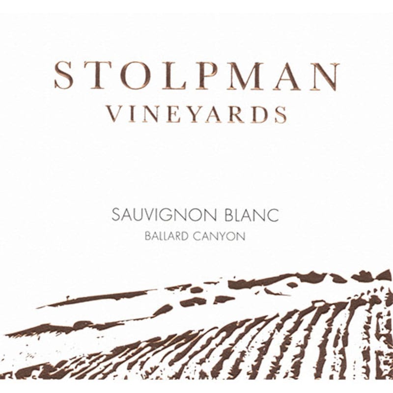 Stolpman Vineyards Sauvignon Blanc 2015 Front Label
