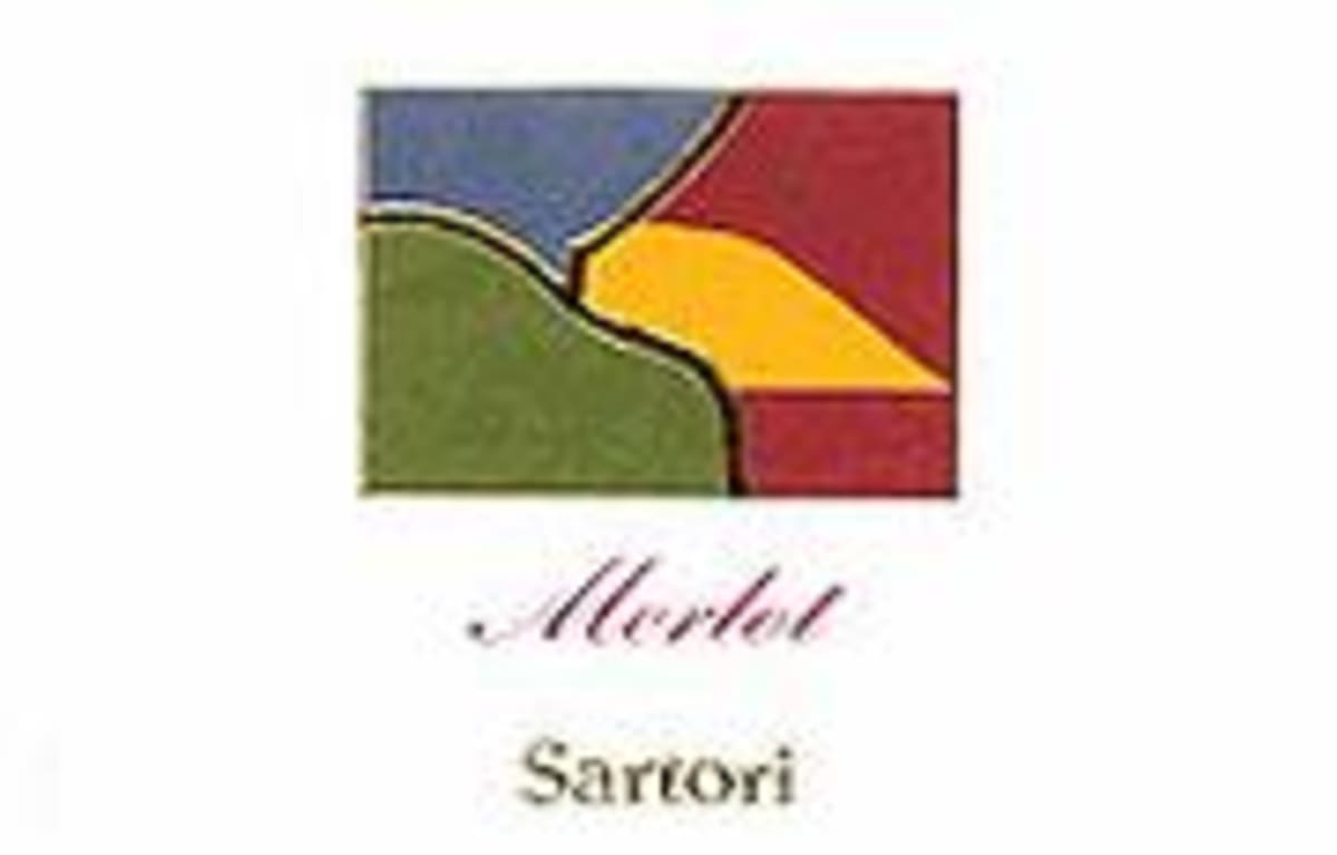 Sartori di Verona Merlot 1997 Front Label