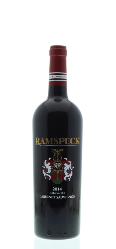 Ramspeck Cabernet Sauvignon 2014 Front Bottle Shot