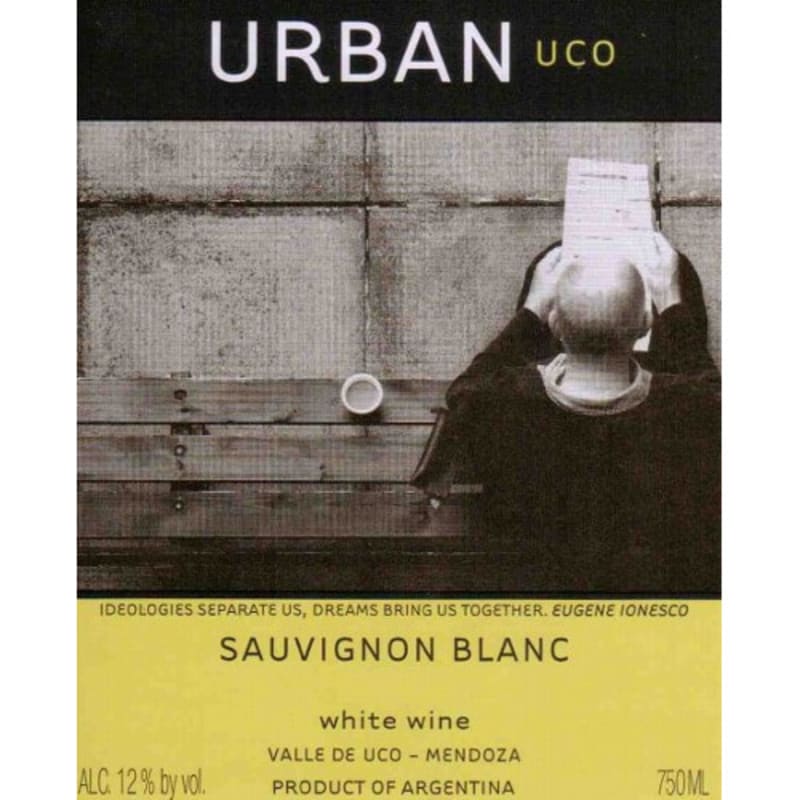 Bodegas Y Vinedos O. Fournier Urban Sauvignon Blanc 2015 Front Label