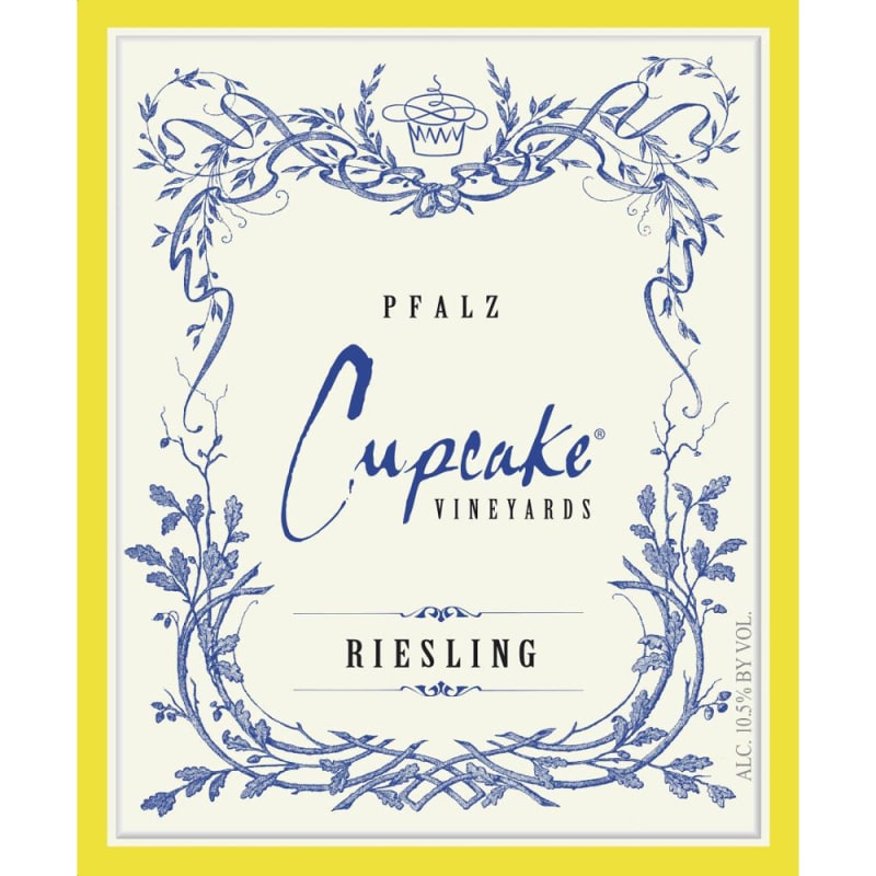 Cupcake Vineyards Riesling 2015 Front Label