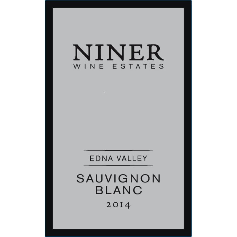 Niner Edna Valley Sauvignon Blanc 2014 Front Label