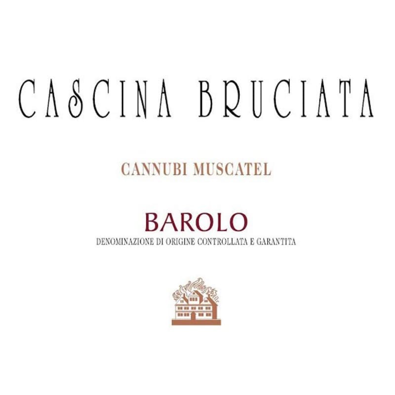 Cascina Bruciata Barolo Cannubi Muscatel 2009 Front Label