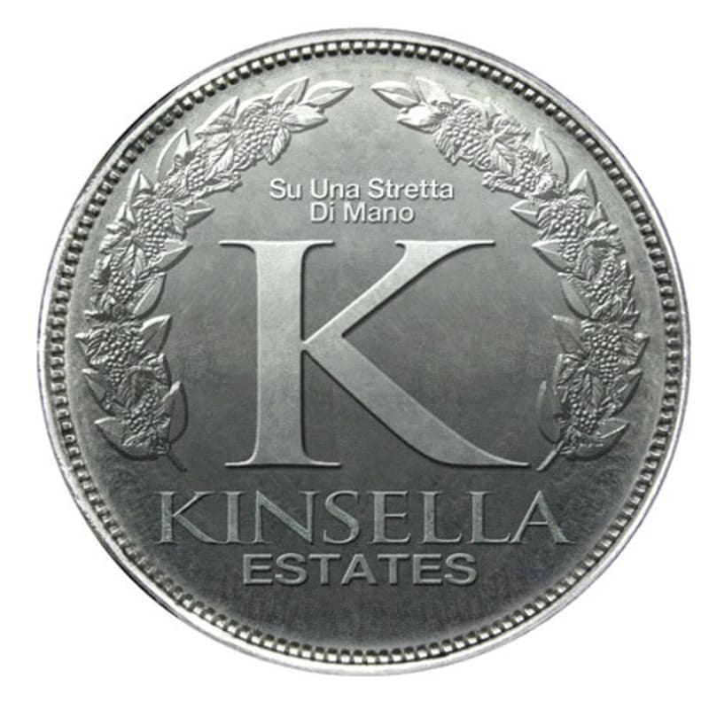 Kinsella Estates Jersey Boys Vineyard Cabernet Sauvignon 2011 Front Label