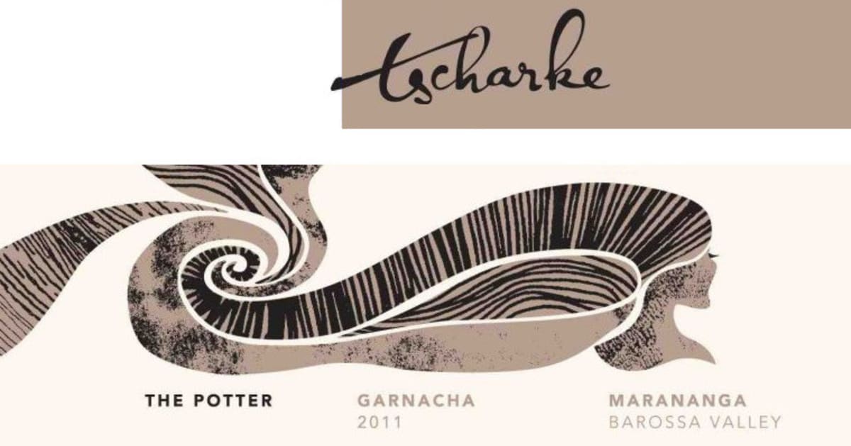 Tscharke The Potter Garnacha 2011 Front Label
