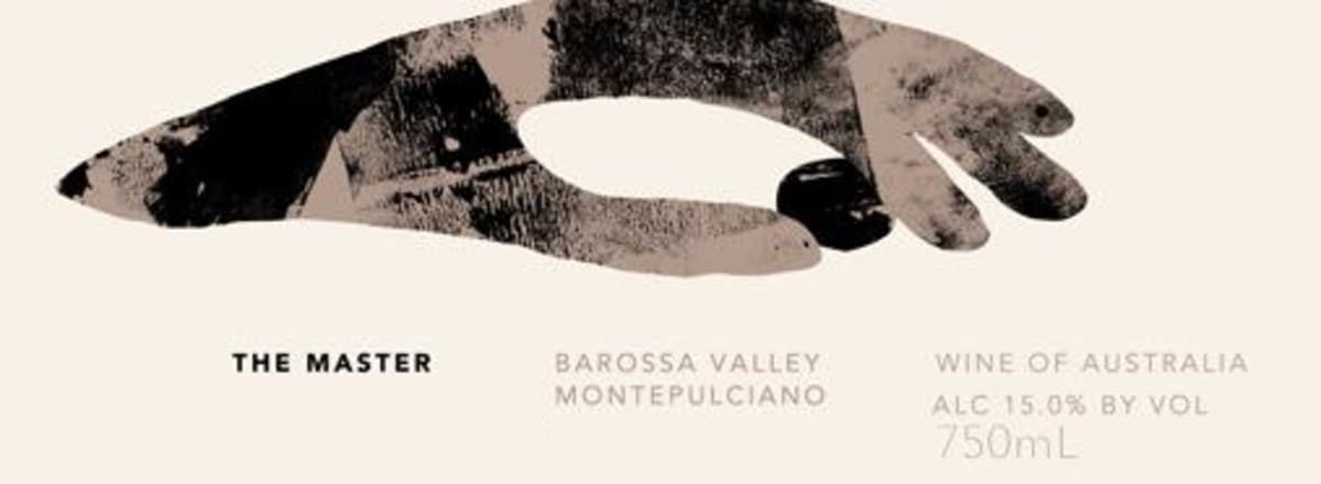 Tscharke The Master Montepulciano 2012 Front Label