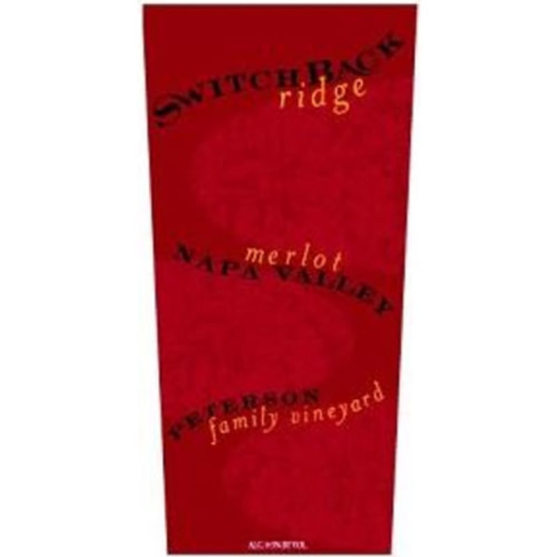 Switchback Ridge Peterson Family Vineyard Merlot 2011 Front Label