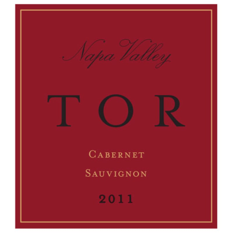 TOR Cabernet Sauvignon 2011 Front Label