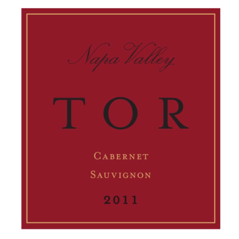 TOR Cabernet Sauvignon (1.5 Liter Magnum) 2011 Front Label