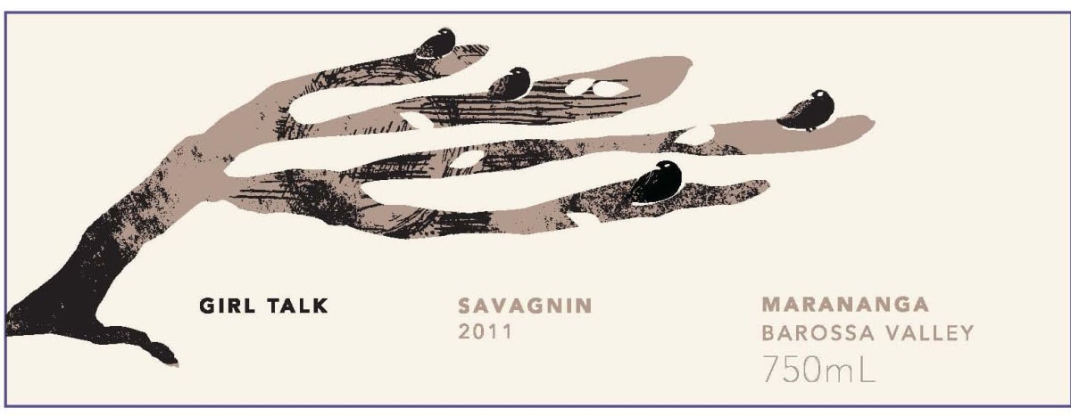 Tscharke Girl Talk Savagnin 2011 Front Label