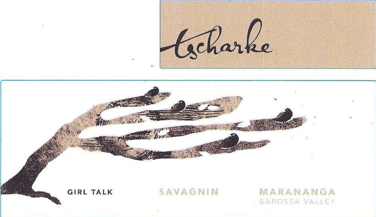 Tscharke Girl Talk Savagnin 2016 Front Label