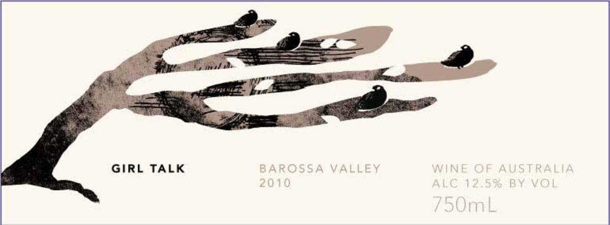 Tscharke Girl Talk Savagnin 2010 Front Label