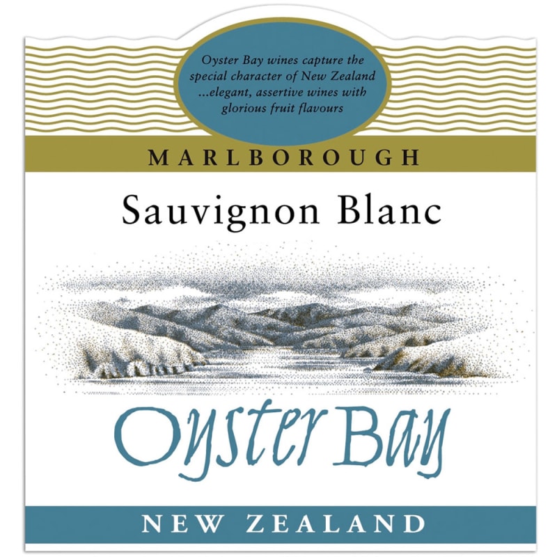 Oyster Bay Marlborough Sauvignon Blanc 2016 Front Label