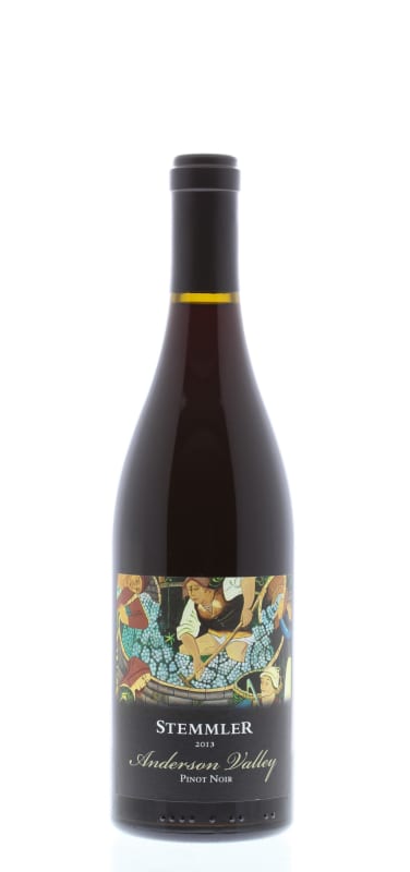 Robert Stemmler Anderson Valley Pinot Noir 2013 Front Bottle Shot