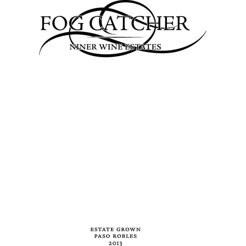 Niner Fog Catcher Red 2013 Front Label