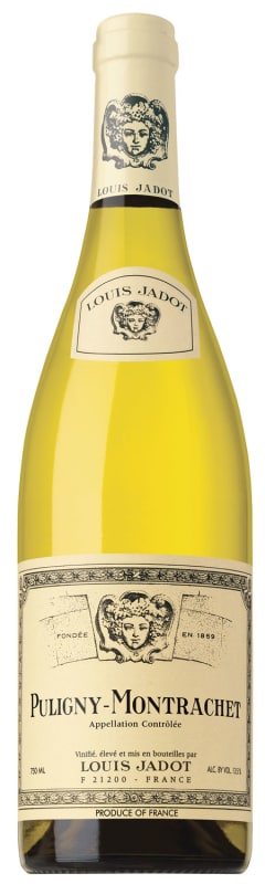 Louis Jadot Puligny-Montrachet 2014 Front Bottle Shot