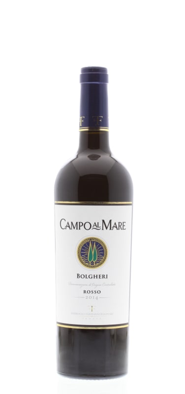 Campo Al Mare 2014 Front Bottle Shot