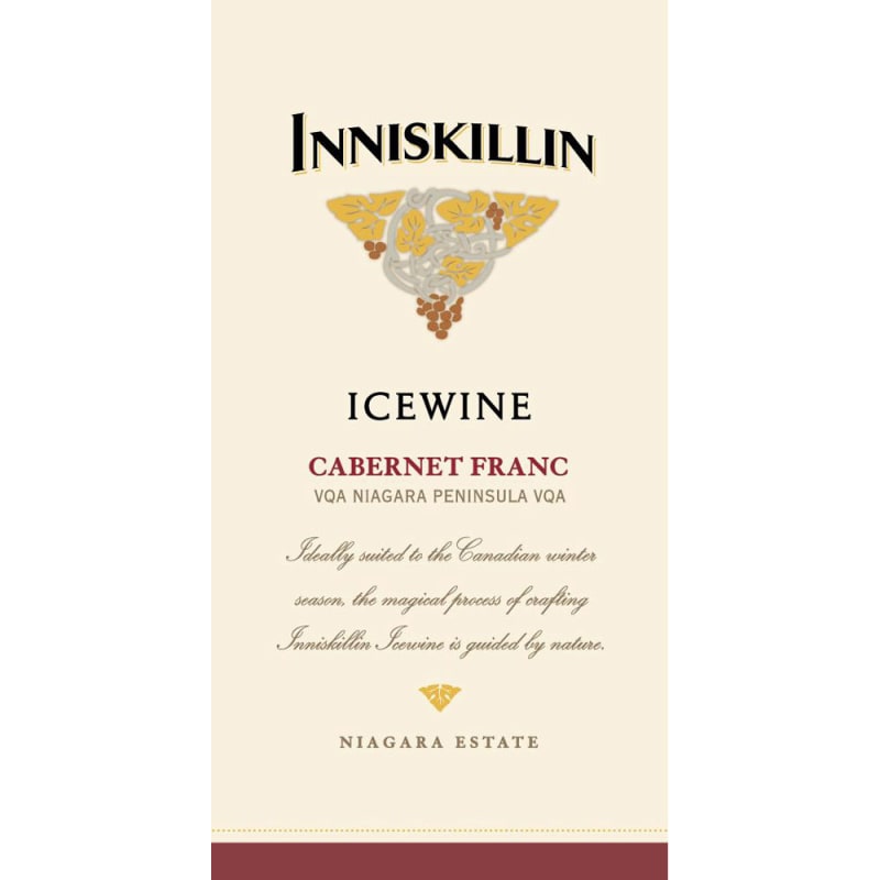 Inniskillin Cabernet Franc Icewine (375ML half-bottle) 2013 Front Label