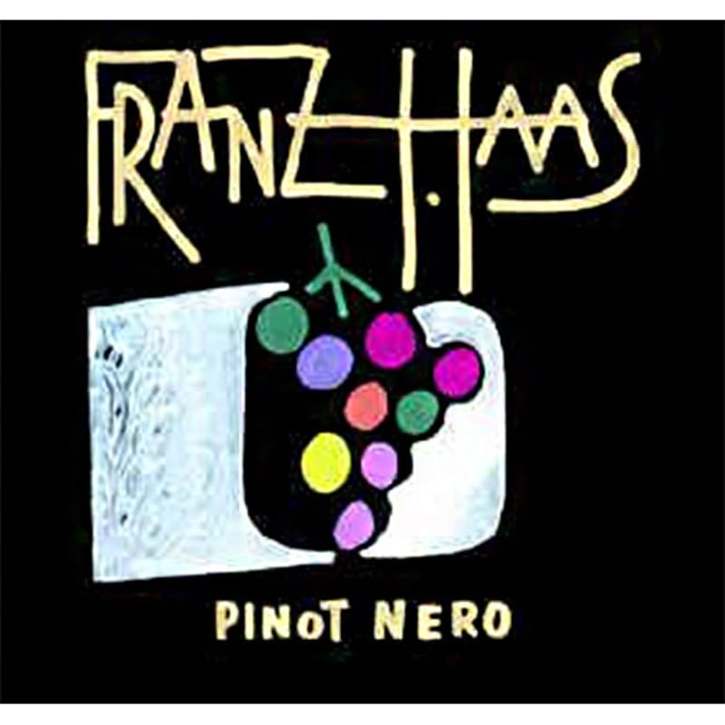 Franz Haas Pinot Nero 2014 Front Label