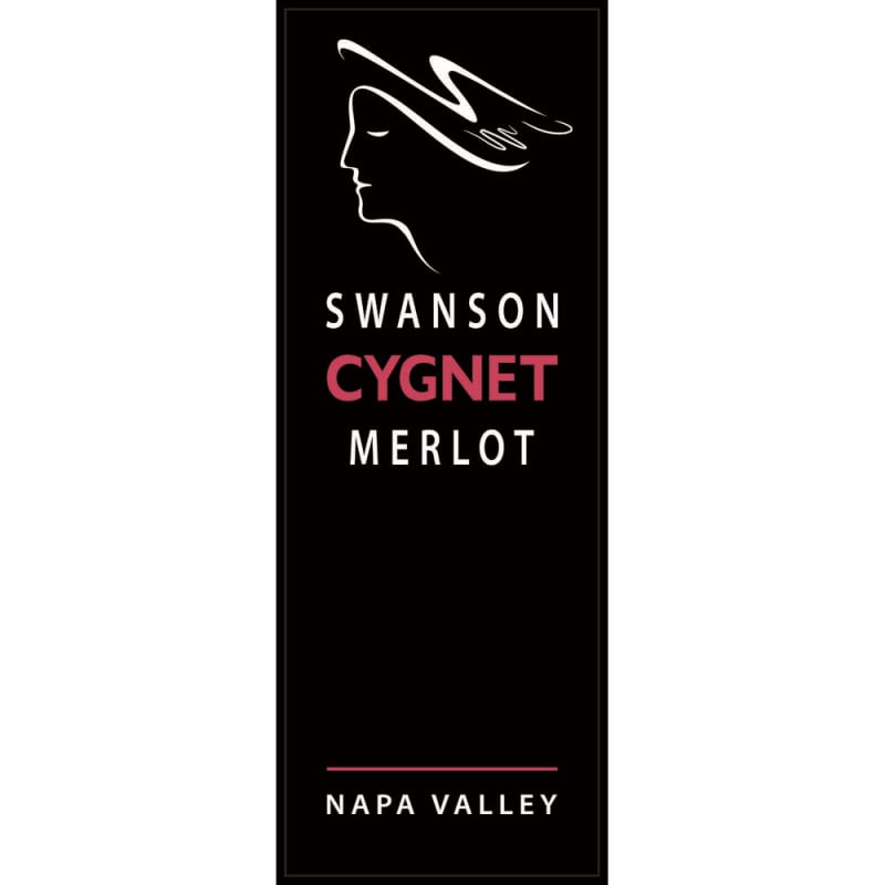 Swanson CYGNET Merlot 2012 Front Label