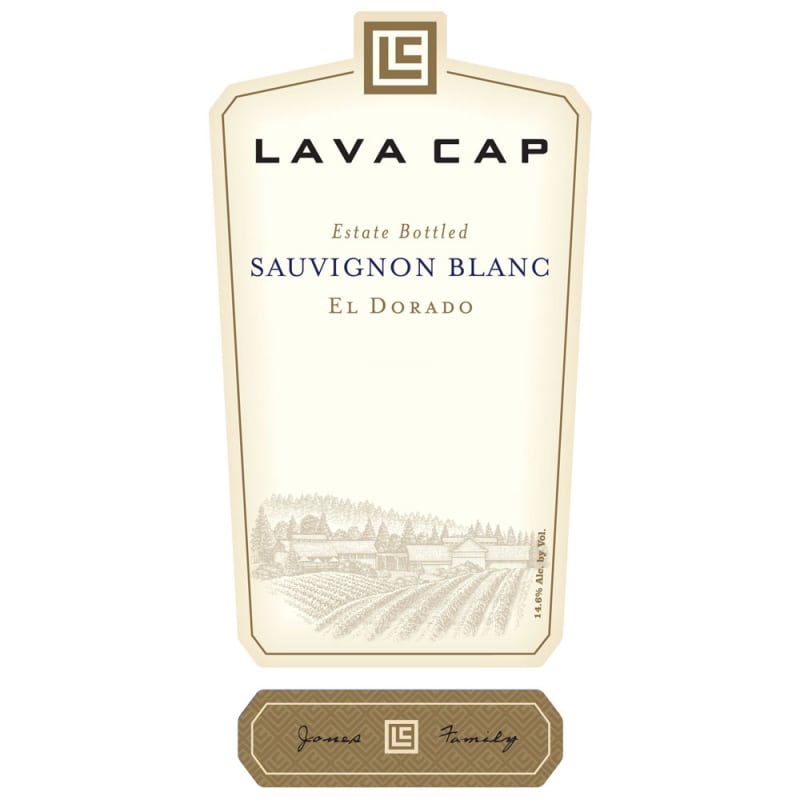 Lava Cap Sauvignon Blanc 2015 Front Label