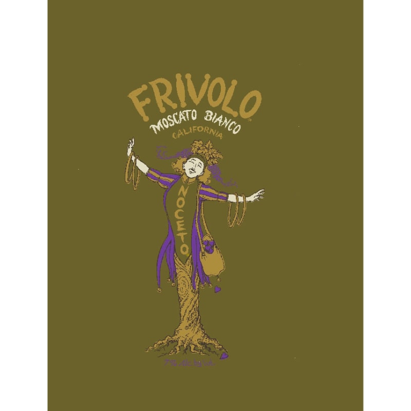 Vino Noceto Frivolo 2015 Front Label