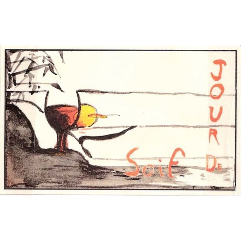 Domaine du Bel Air Bourgueil Jour de Soif 2015 Front Label