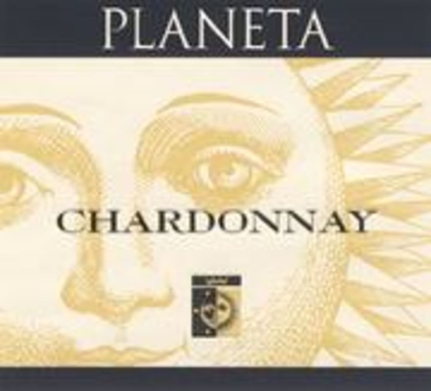 Planeta Chardonnay 1998 Front Label