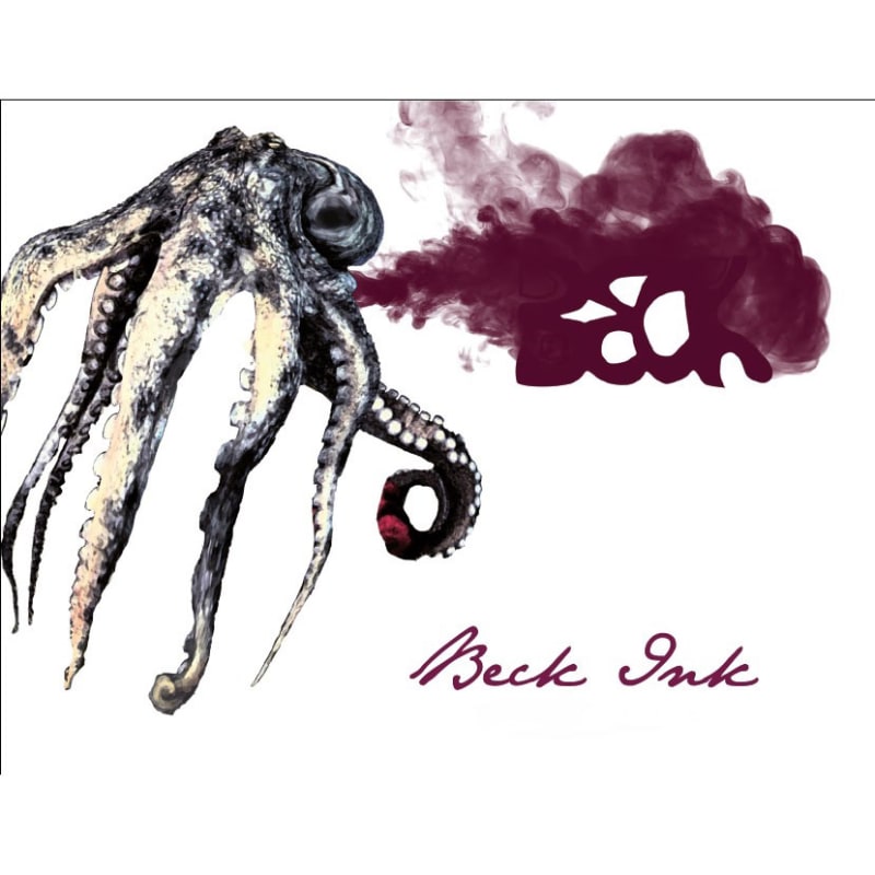 Judith Beck Ink 2014 Front Label