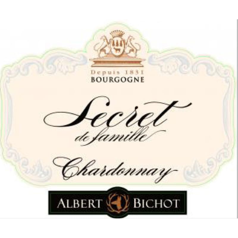 Albert Bichot Secret de Famille Chardonnay 2014 Front Label