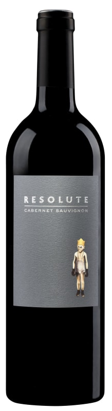 Resolute Cabernet Sauvignon 2014 Front Bottle Shot