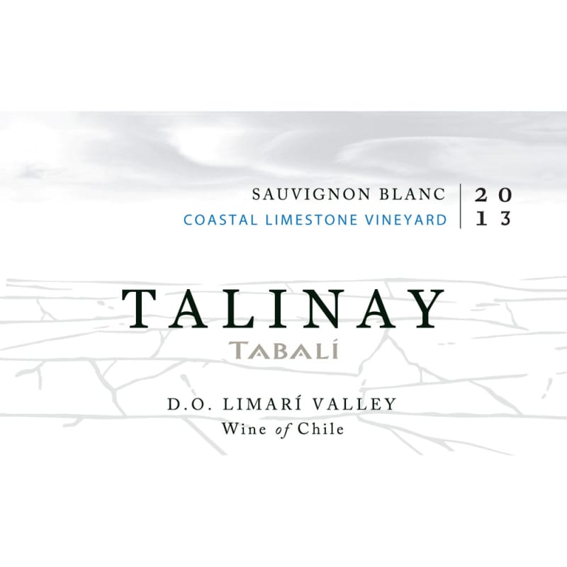 Tabali Talinay Sauvignon Blanc 2014 Front Label