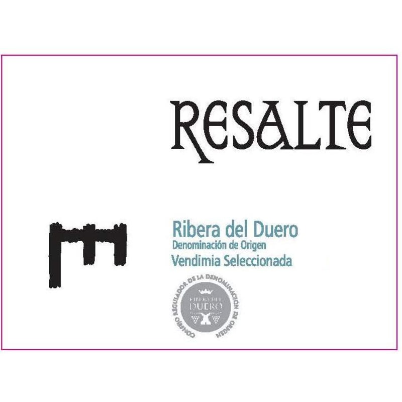 Resalte de Penafiel de Restia Crianza 2011 Front Label