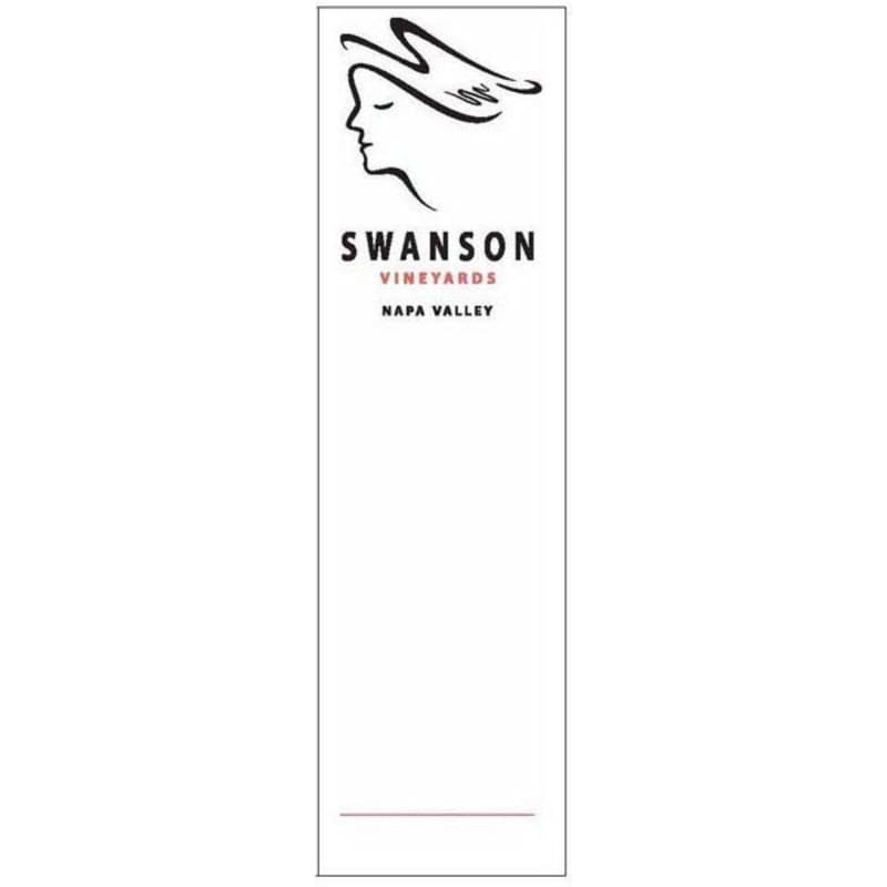 Swanson Salon Rosato 2014 Front Label
