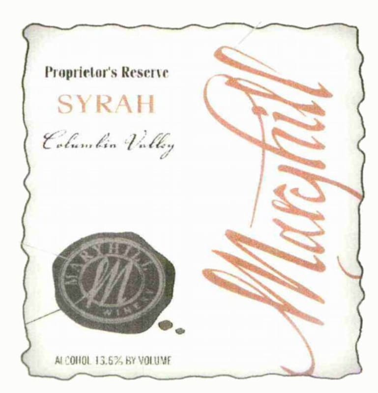Maryhill Maryhill Proprietor's Reserve Syrah 2010 Front Label