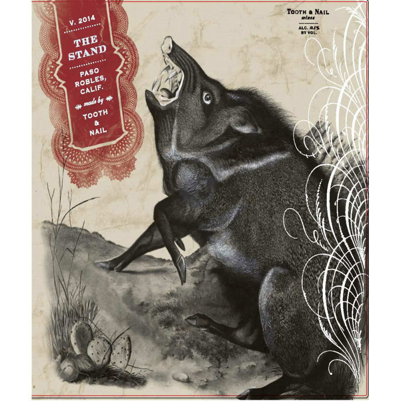 Tooth & Nail The Stand 2014 Front Label