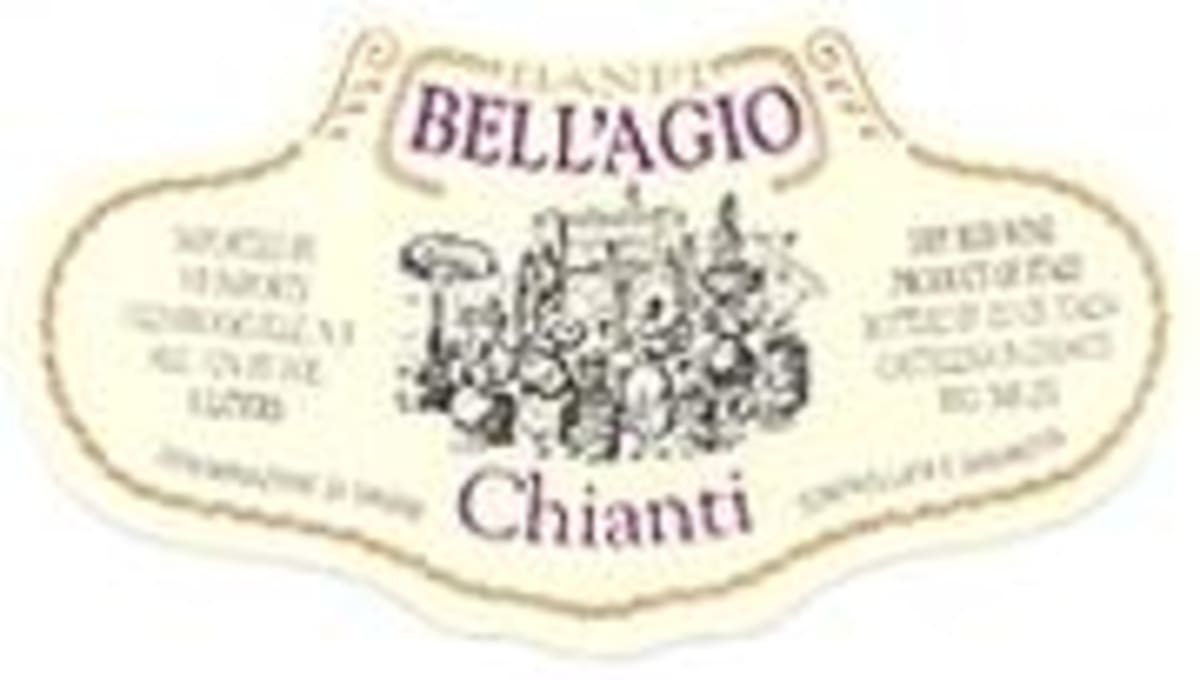 Banfi Estate Bottled Flask Chianti (half-bottle) 1998 Front Label