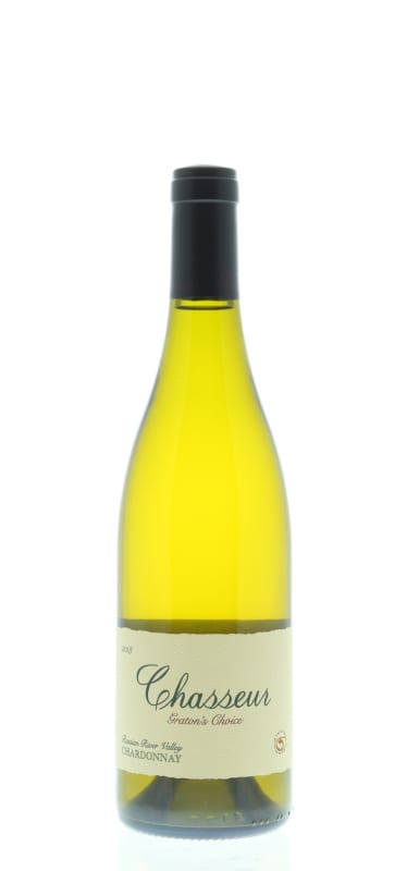 Chasseur Graton's Choice Chardonnay 2013 Front Bottle Shot
