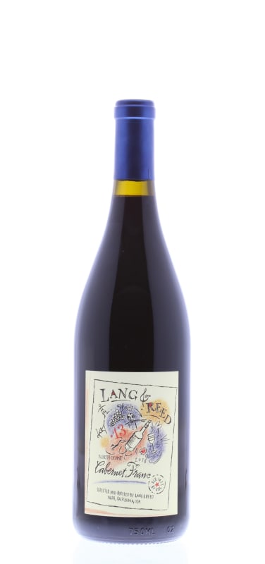 Lang & Reed Cabernet Franc 2013 Front Bottle Shot