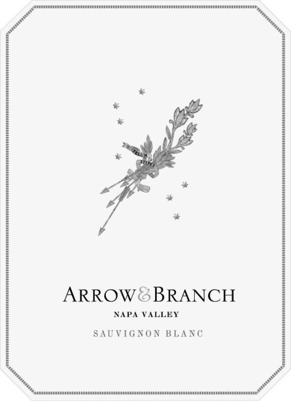 Arrow & Branch Sauvignon Blanc 2011 Front Label