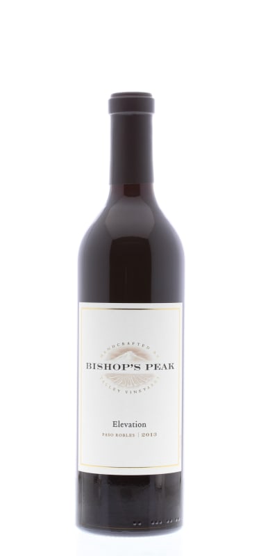 Bishop's Peak Elevation 2013 Front Bottle Shot