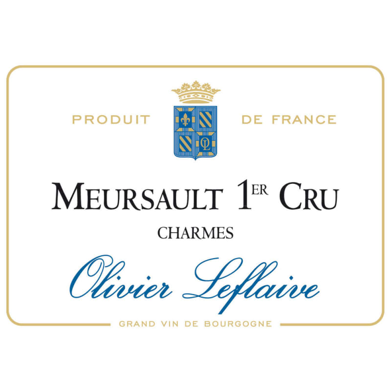 Olivier Leflaive Meursault Premier Cru Charmes 2011 Front Label