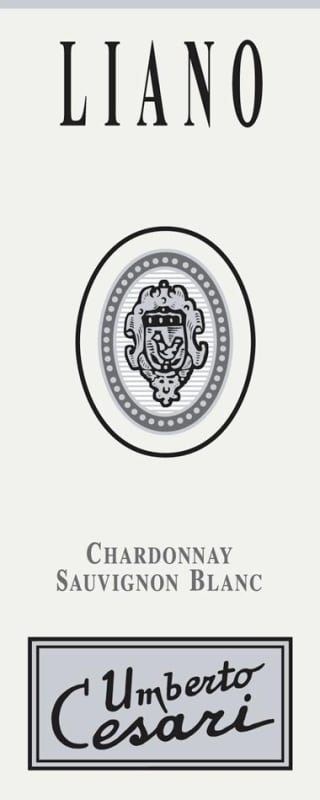 Cesari, U Rubicone Liano Chardonnay Sauvignon Blanc 2014 Front Label