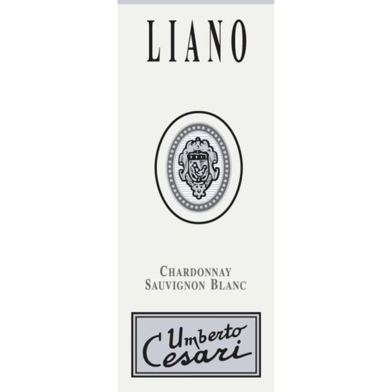 Cesari, U Rubicone Liano Chardonnay Sauvignon Blanc 2011 Front Label