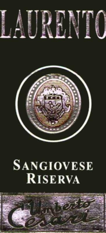 Cesari, U Emilia-Romagna Laurento Sangiovese di Romagna Riserva 2011 Front Label